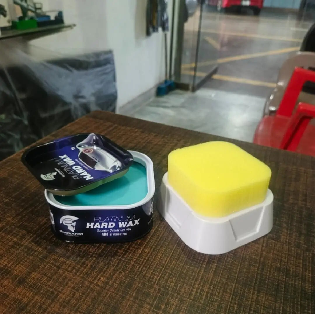 Gladiator Platinum Hard Wax open can