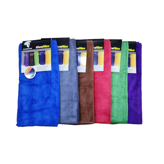 Gladiator Multi color microfiber cloth for car cleaning