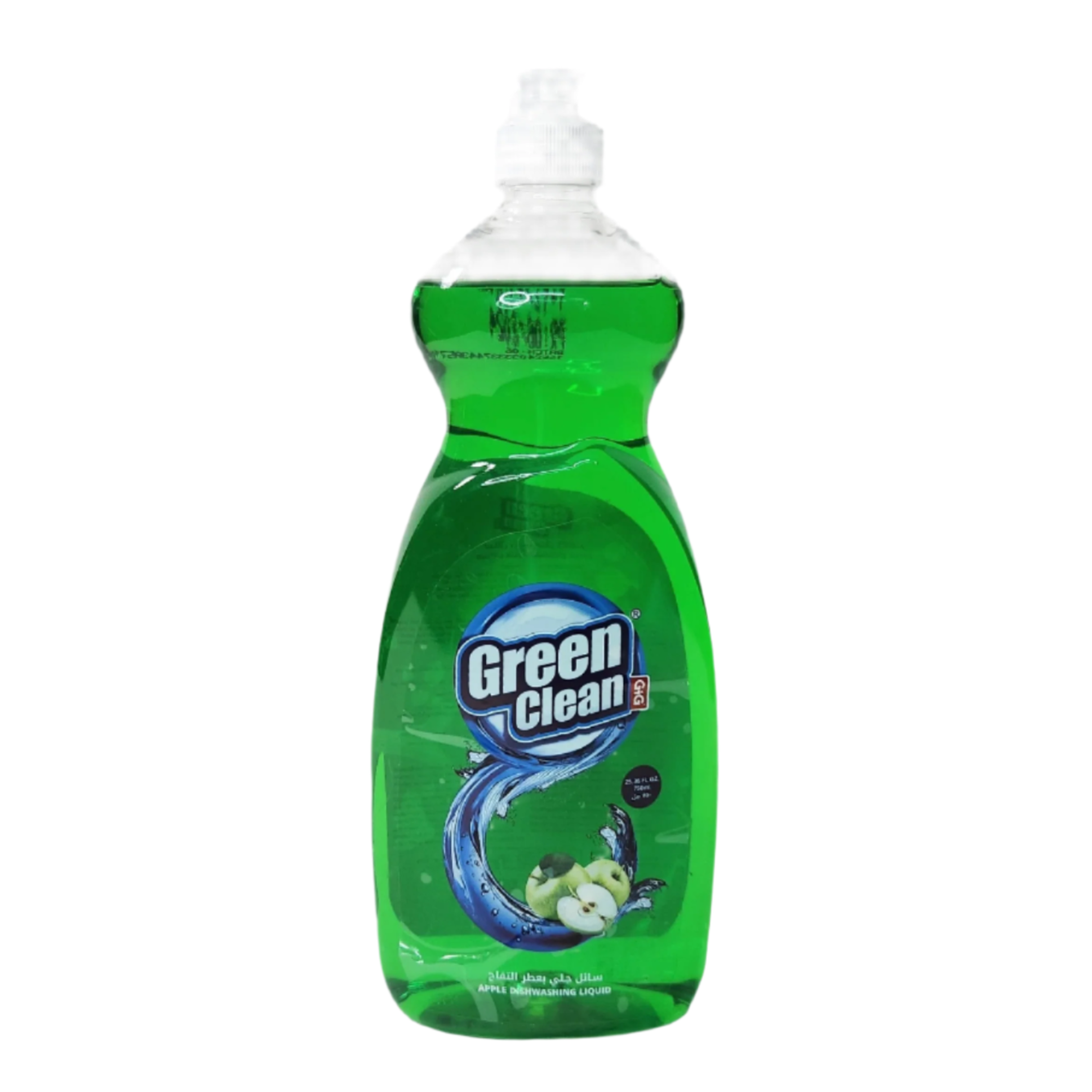Green Clean Dishwash Liquid 750 ml - Apple