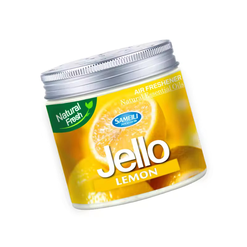 Sameili Jello Car Air Freshener Gel 220g | Long-Lasting Car Fragrance – 1 Pc