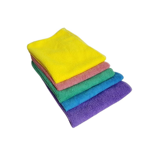 Kenco Microfiber Colth Pack of 5 Multi Purpose cleaning towels soft