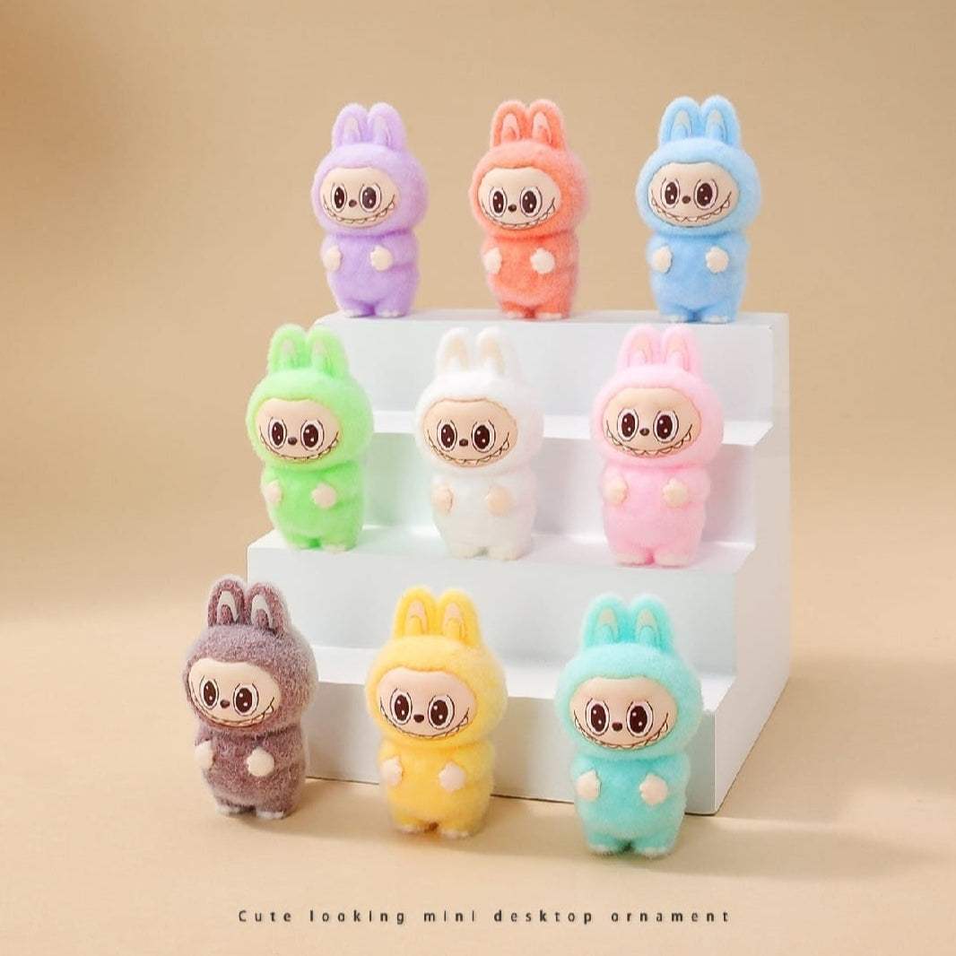 Mini Labubu cute collectable desktop ornaments