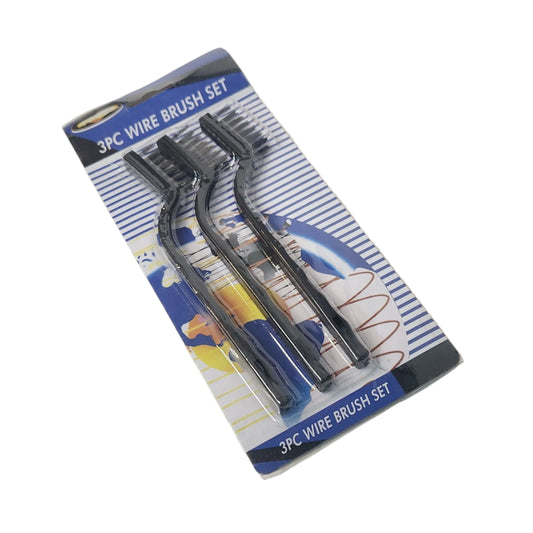 Oven and Stove Cleaning Wire Brush Set - Pack Of 3