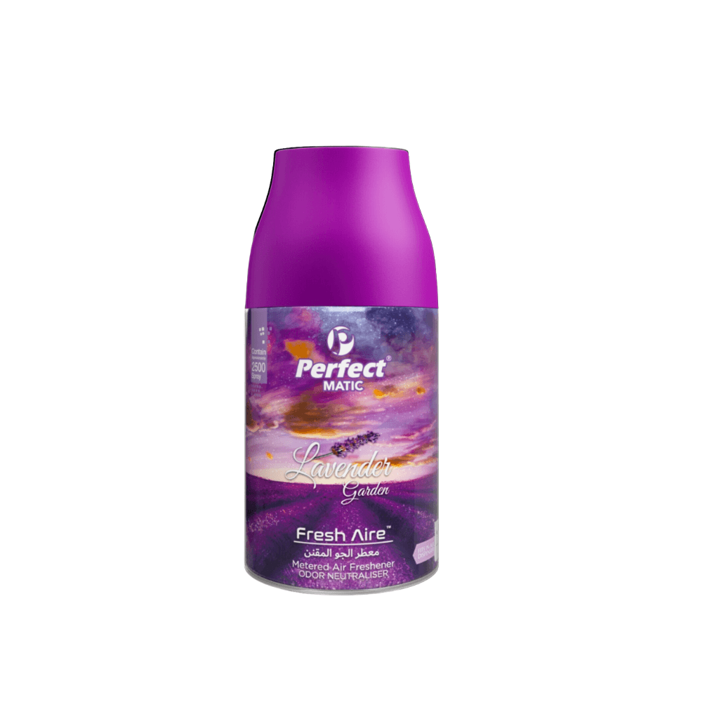 Refill for Perfect Air Freshener Dispenser Automatic Spray Machine - Lavender Garden scent
