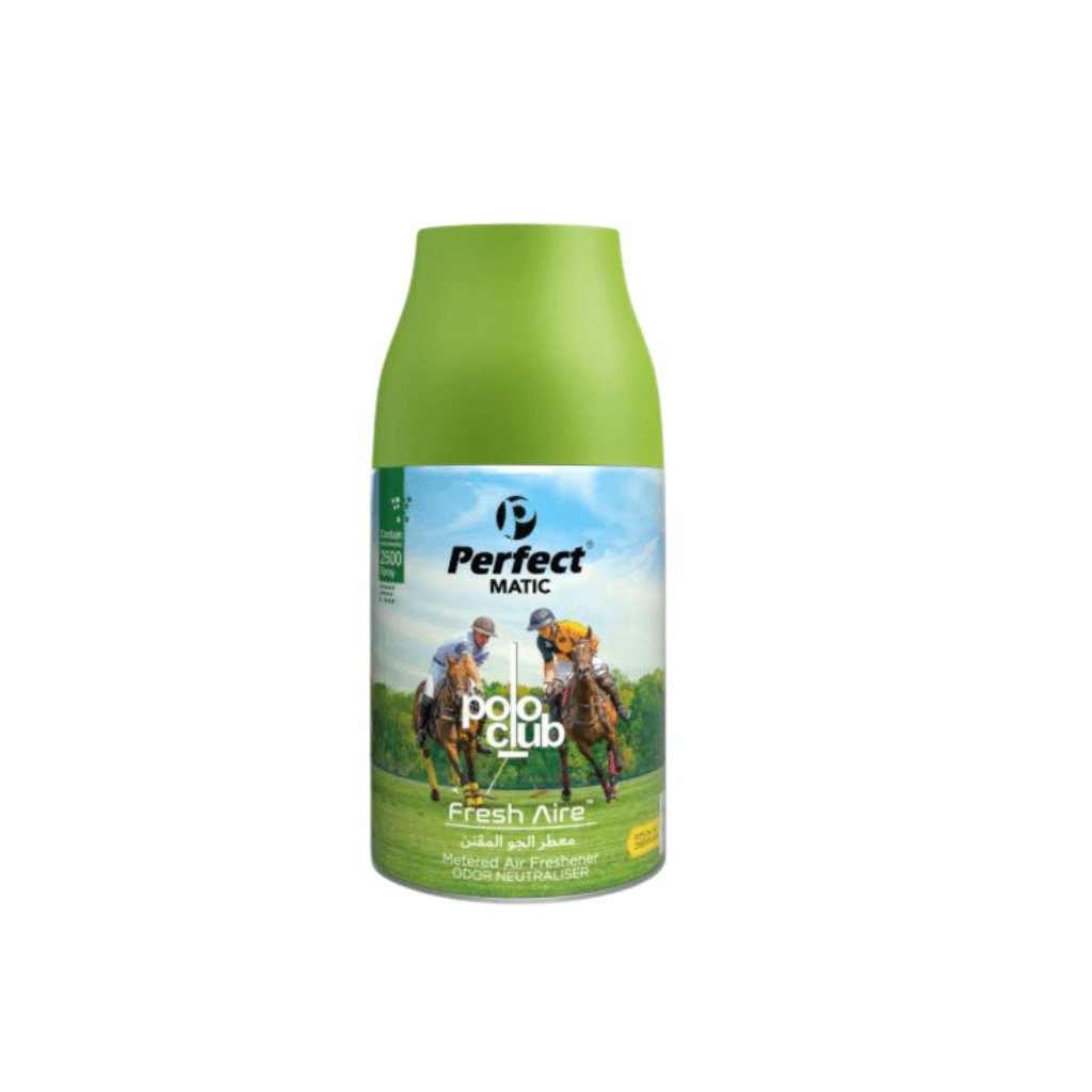 Refill for Perfect Air Freshener Dispenser Automatic Spray Machine - Polo Club scent