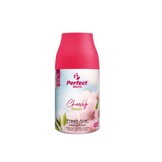 Refill for Perfect Air Freshener Dispenser Automatic Spray Machine - Cherry Blossom scent