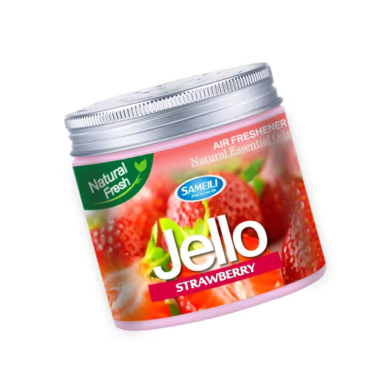 Sameili Jello Car Air Freshener Gel 220g | Long-Lasting Car Fragrance – 1 Pc