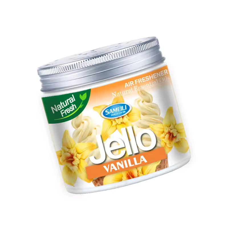 Sameili Jello Car Air Freshener Gel 220g | Long-Lasting Car Fragrance – 1 Pc