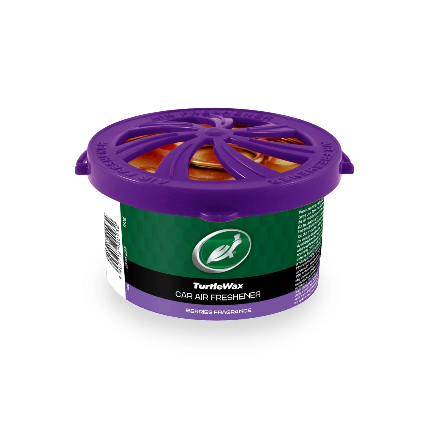 Turtle Wax Organic Home & Car Air Freshener Can | Long-Lasting Odor Elimination