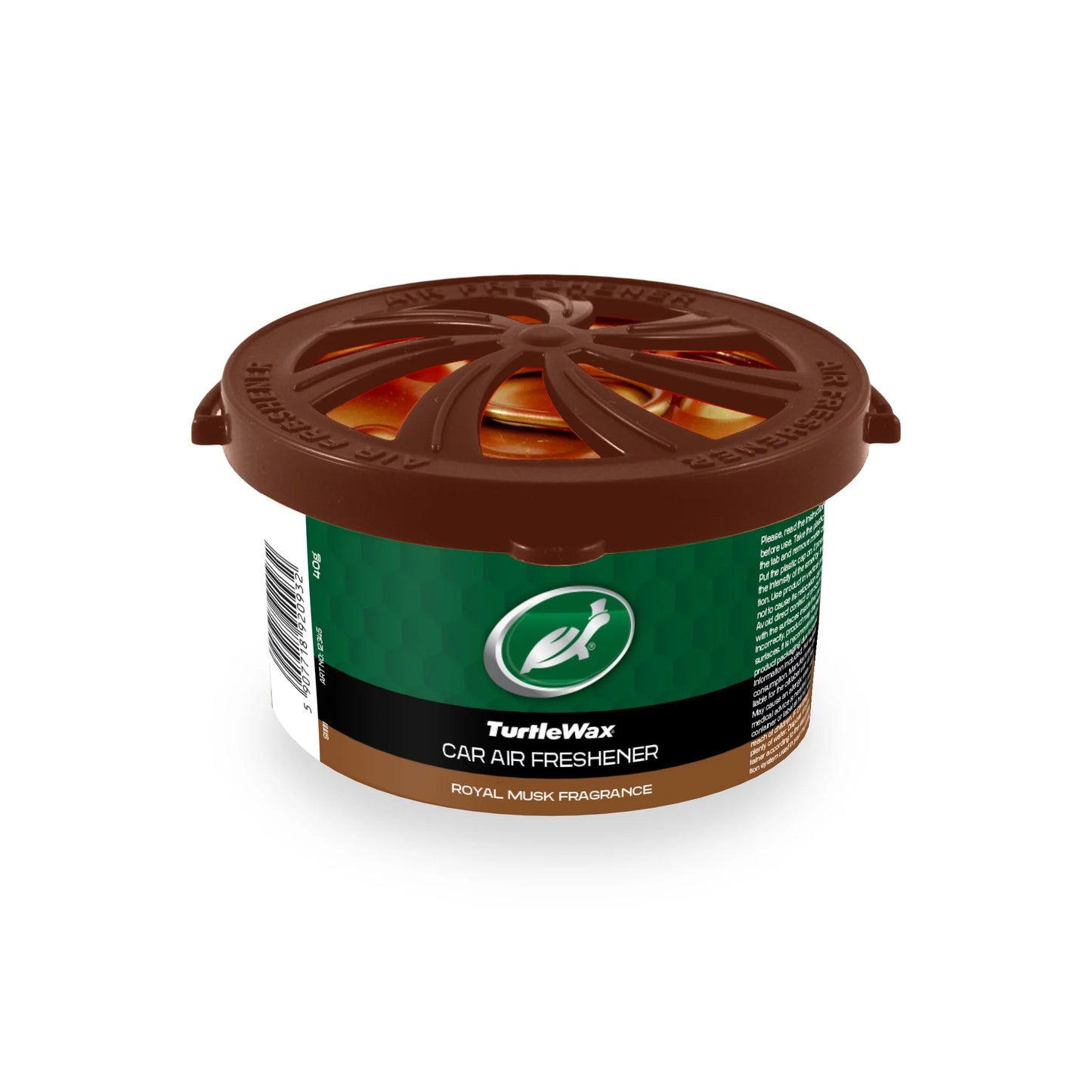 Turtle Wax Organic Home & Car Air Freshener Can | Long-Lasting Odor Elimination