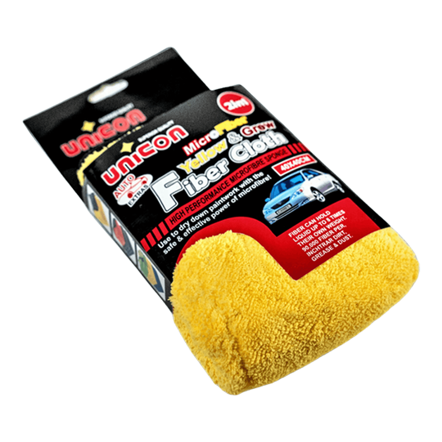 Ultra thick microfiber car cleaning cloth