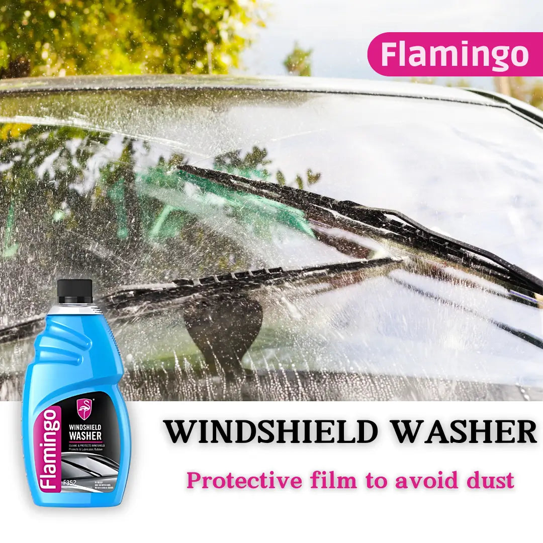 flamingo windshield washer protective film to avoid dust