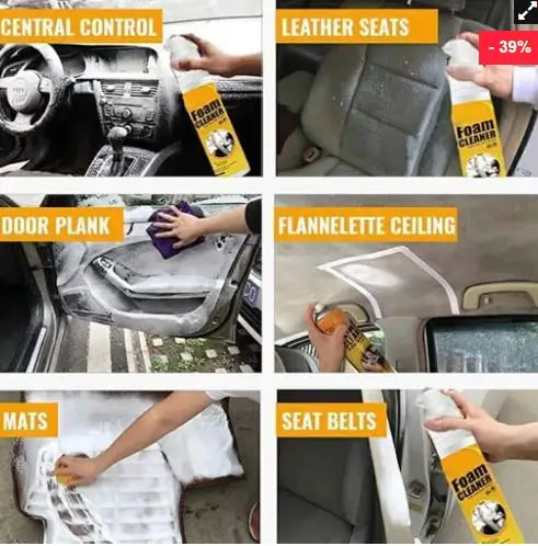 Sogo foam cleaner best for car interior cleaning
